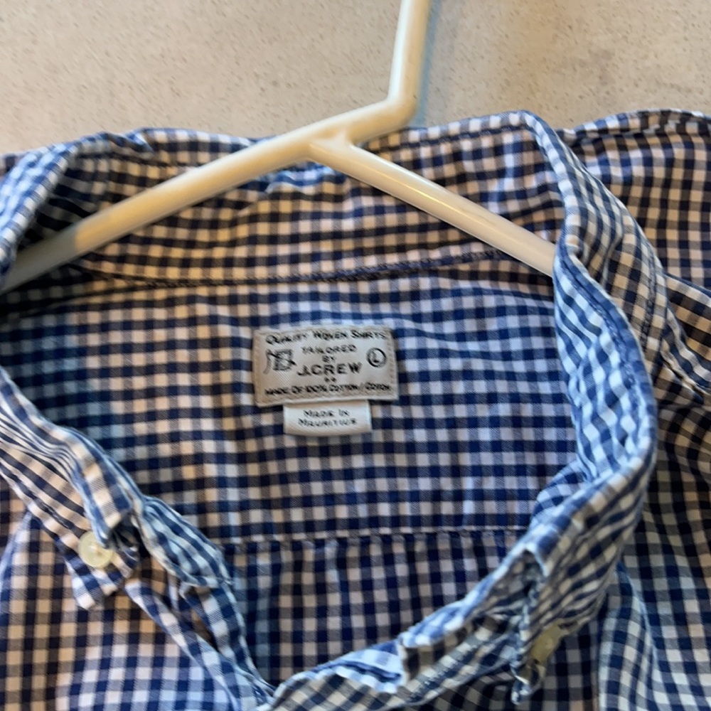 I Crew Button Down - image 4
